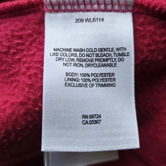 Columbia Women's Fleece Jacket, Size Medium - Picture 7 of 8